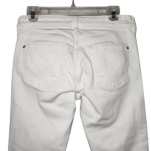 Pilcro And The Letterpress Women Jeans, Distressed Slim Boyfriend Jeans, Sz 30 - Picture 9 of 10